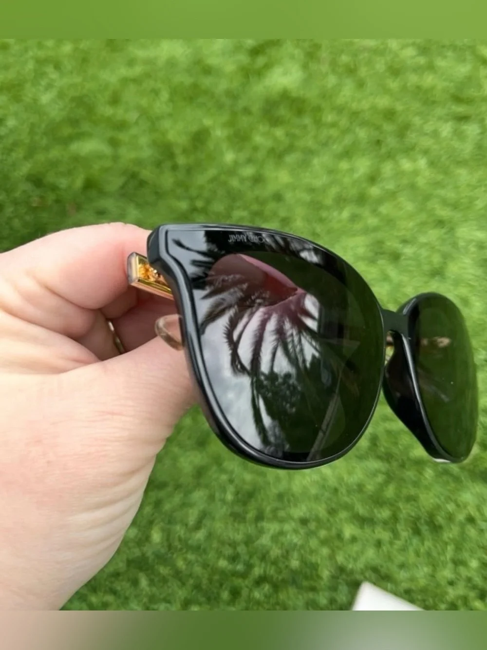 NEW! Jimmy Choo Jaime/G/SK 67mm Sunglasses - Picture 8 of 8